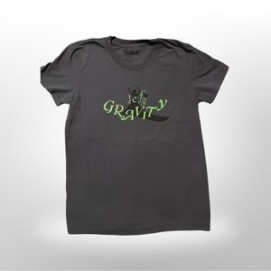 Wicked T-shirt, Elphaba sings defy Gravity